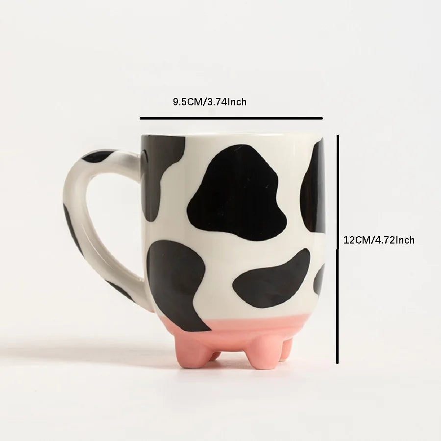 500ml/17oz Cute Cartoon Ceramic Cup