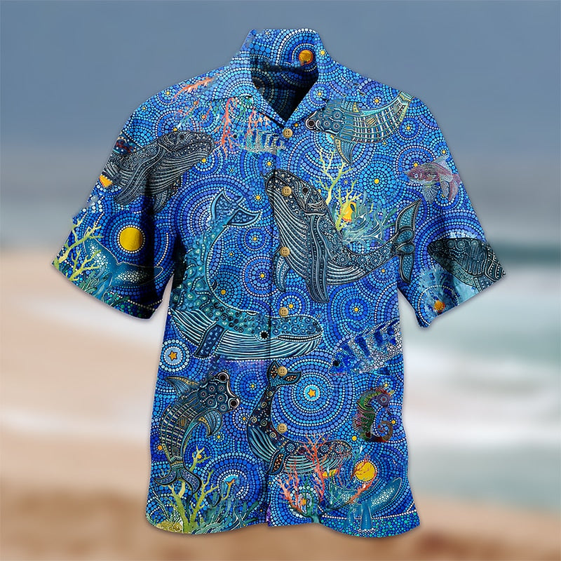 Cute pig 3d Hawaiian Shirt - myfunfarm