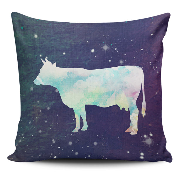 cow color print sk00015 Custom Pillow Case - myfunfarm