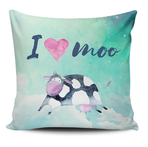 i love MOO sk00007 Custom Pillow Case - myfunfarm