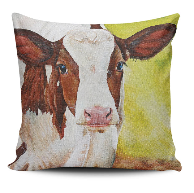 Cow print sk00004 Custom Pillow Case - myfunfarm
