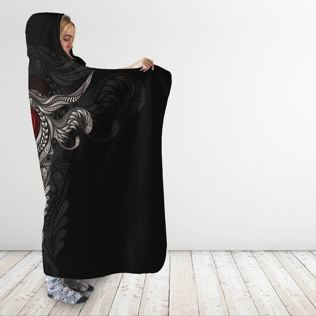 Cow art painting style - Hooded Blanket - Cow Lovers - myfunfarm