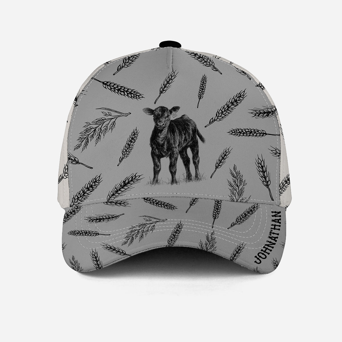 Cattle pattern - Customize Baseball Caps & Hats