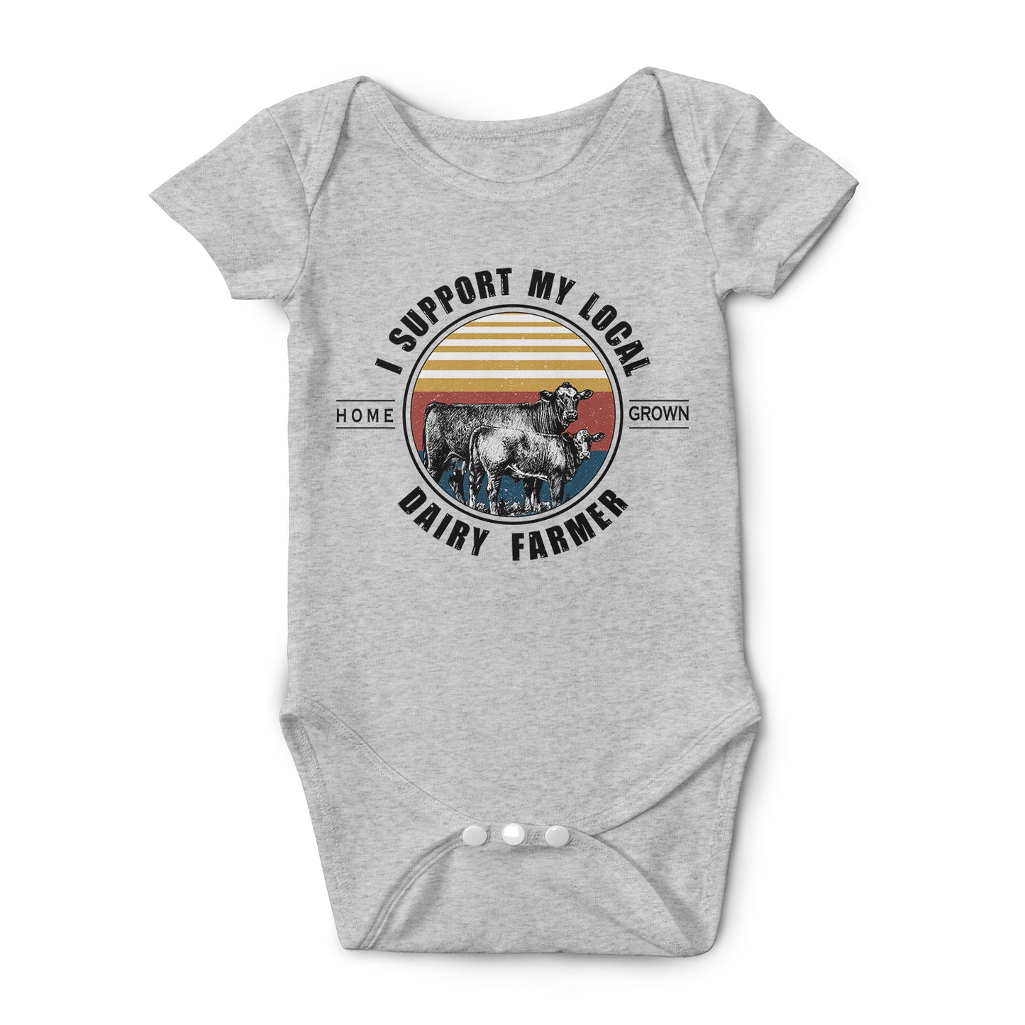 Mama's dairy farm - unisex t-shirt , mama and kids