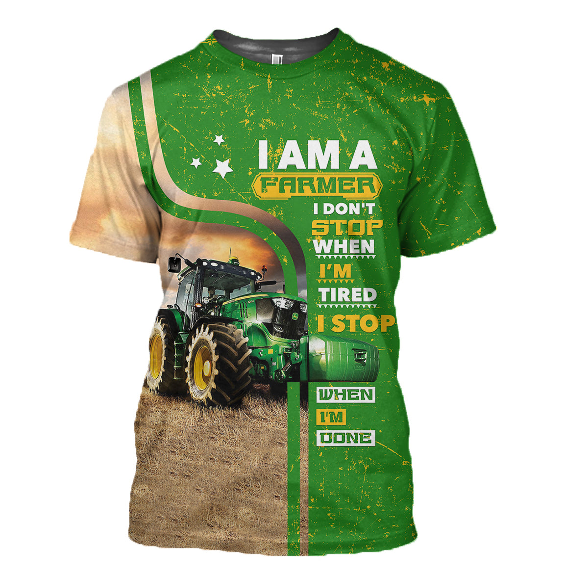 i'm a farmer 3D Print unisex Zipper, Hoodies, Sweatshirts - myfunfarm