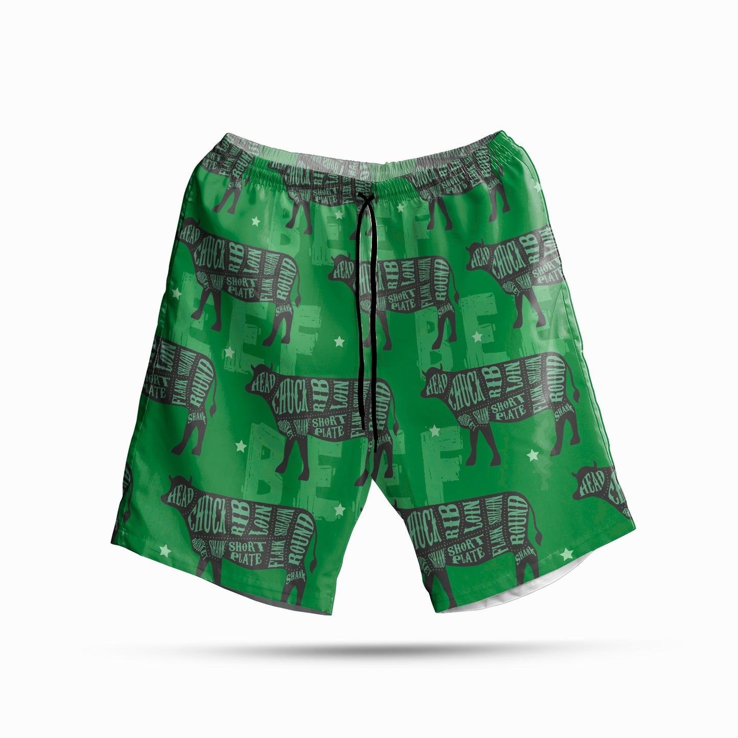 Beef Chart Pattern - Hawaiian Shirt, Shorts for adult and youth - myfunfarm
