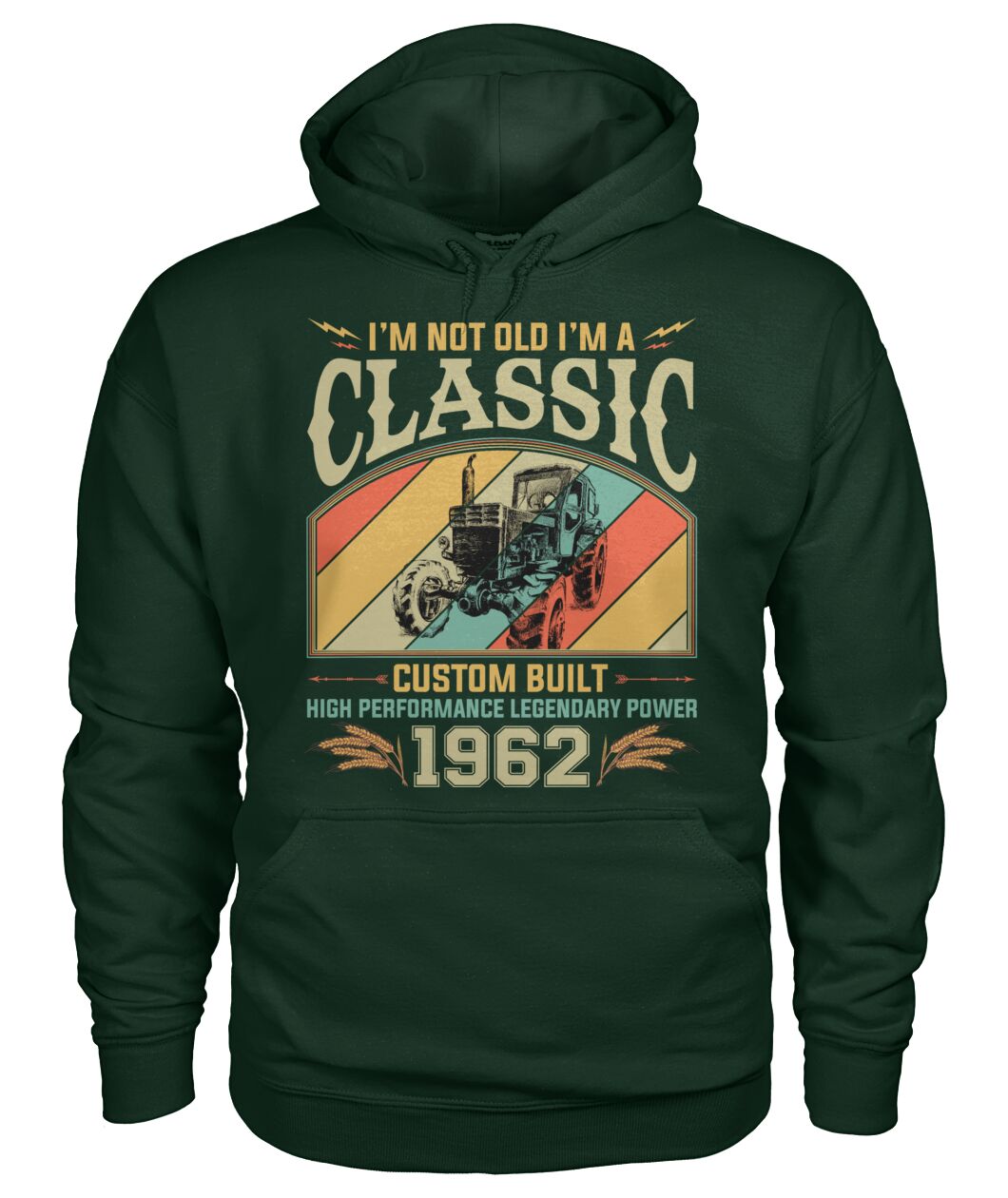Im not old im a classic - Personalized T-shirt and Hoodie