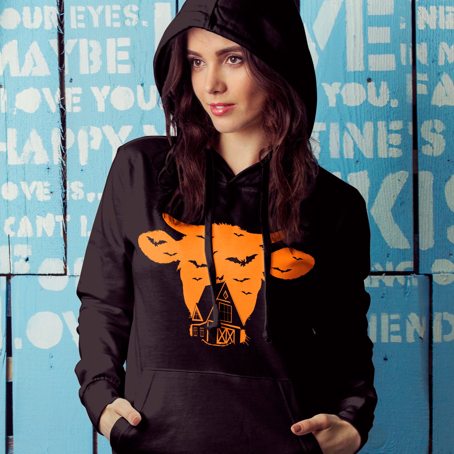 Cute icon cow Halloween shirt