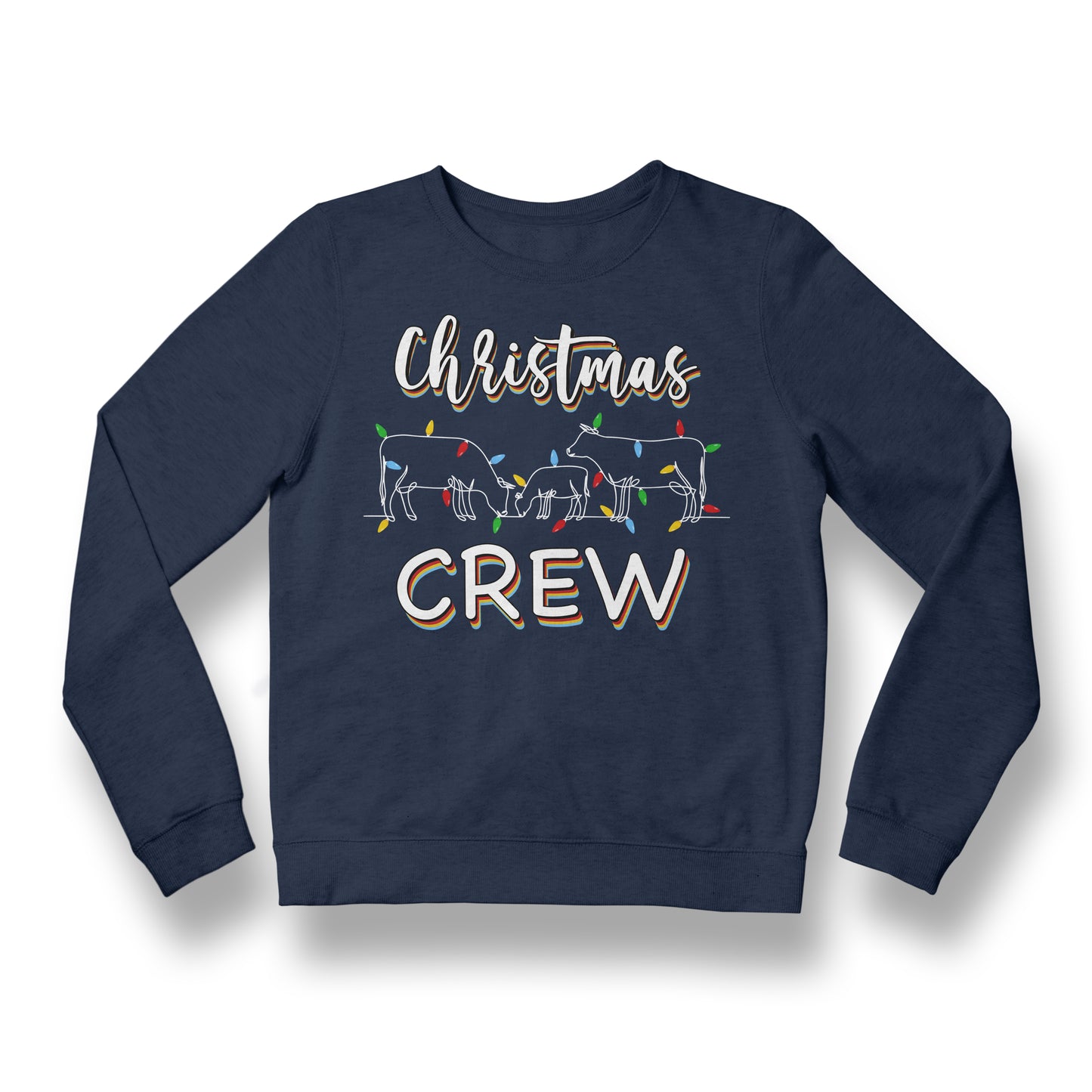 Christmas Crew, Unisex T-shirt, Hoodie, Sweatshirt for Farmer Family
