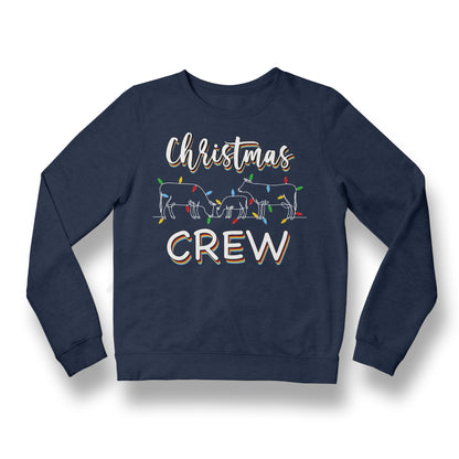 Christmas Crew, Unisex T-shirt, Hoodie, Sweatshirt for Farmer Family
