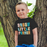 Sassy Little farmer - T-shirt , Hoodie