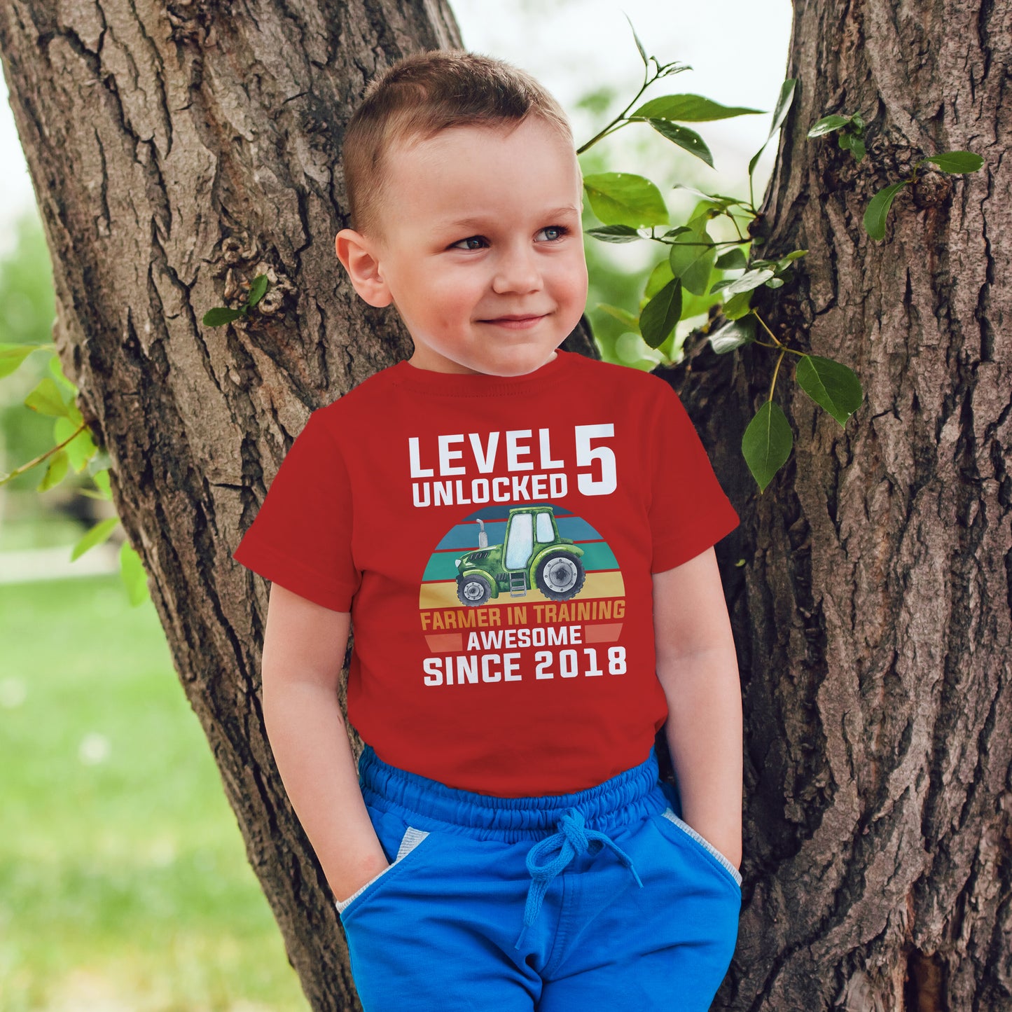 Farmer in training - Personalized T-shirt , Hoodie for Kid, youth