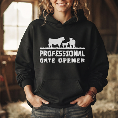 Professional gate opener - unisex  t-shirt , Hoodies