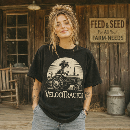 VelociTractor Unisex T-Shirt, Sweat-shirt and Hoodie