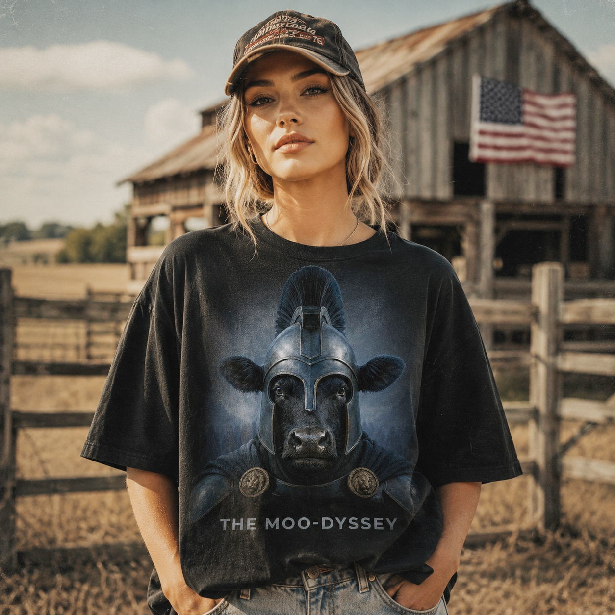 The Moo-dysseyUnisex T-Shirt, Sweatshirt and Hoodie
