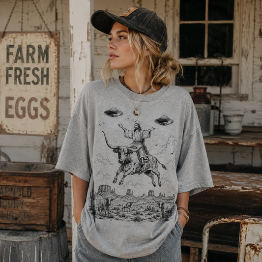 Rodeo in the Sky Unisex T-Shirt, Sweat-shirt and Hoodie