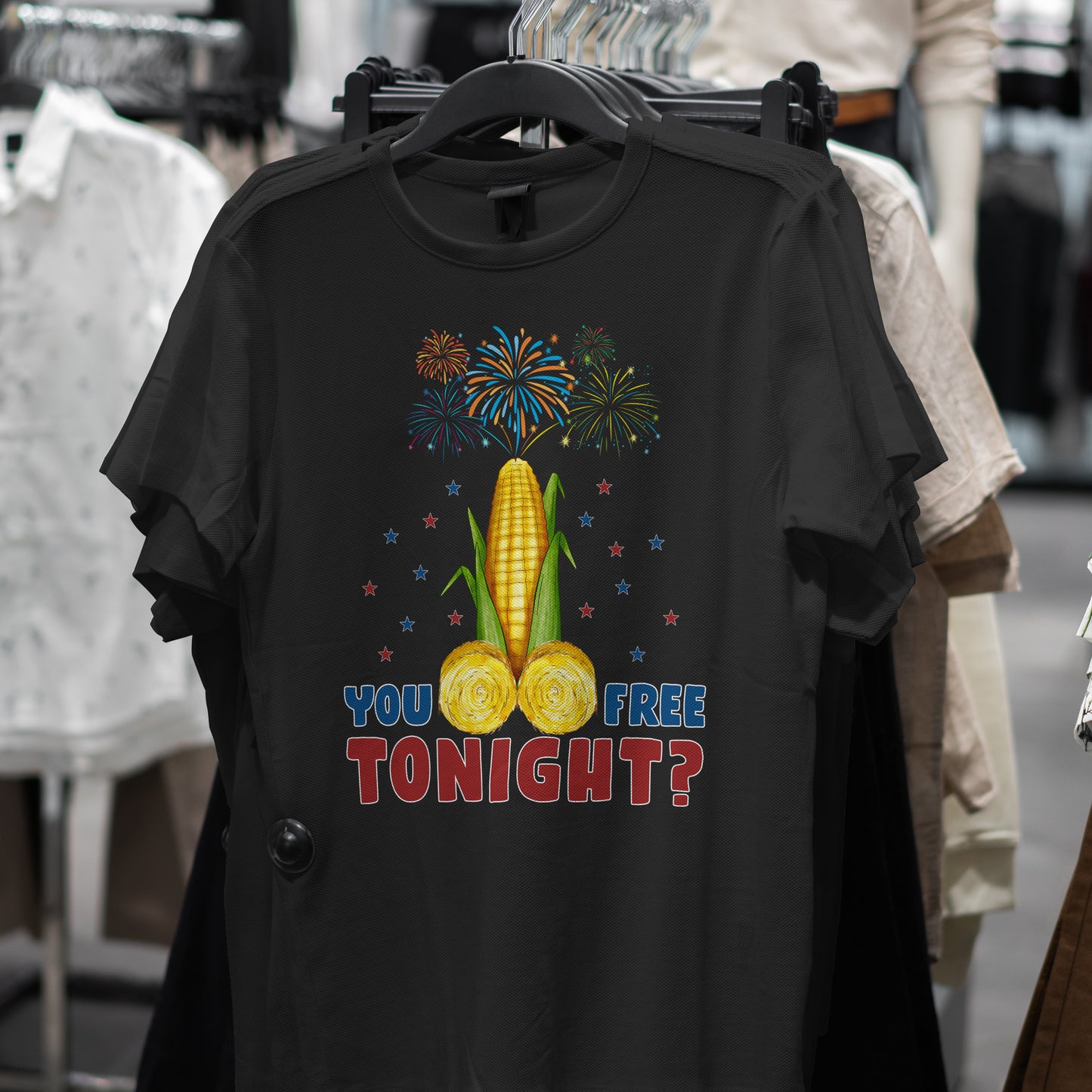 You Free Tonight American Farmer - Unisex T-Shirt, Hoodies - myfunfarm