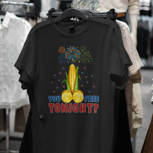You Free Tonight American Farmer - Unisex T-Shirt, Hoodies - myfunfarm