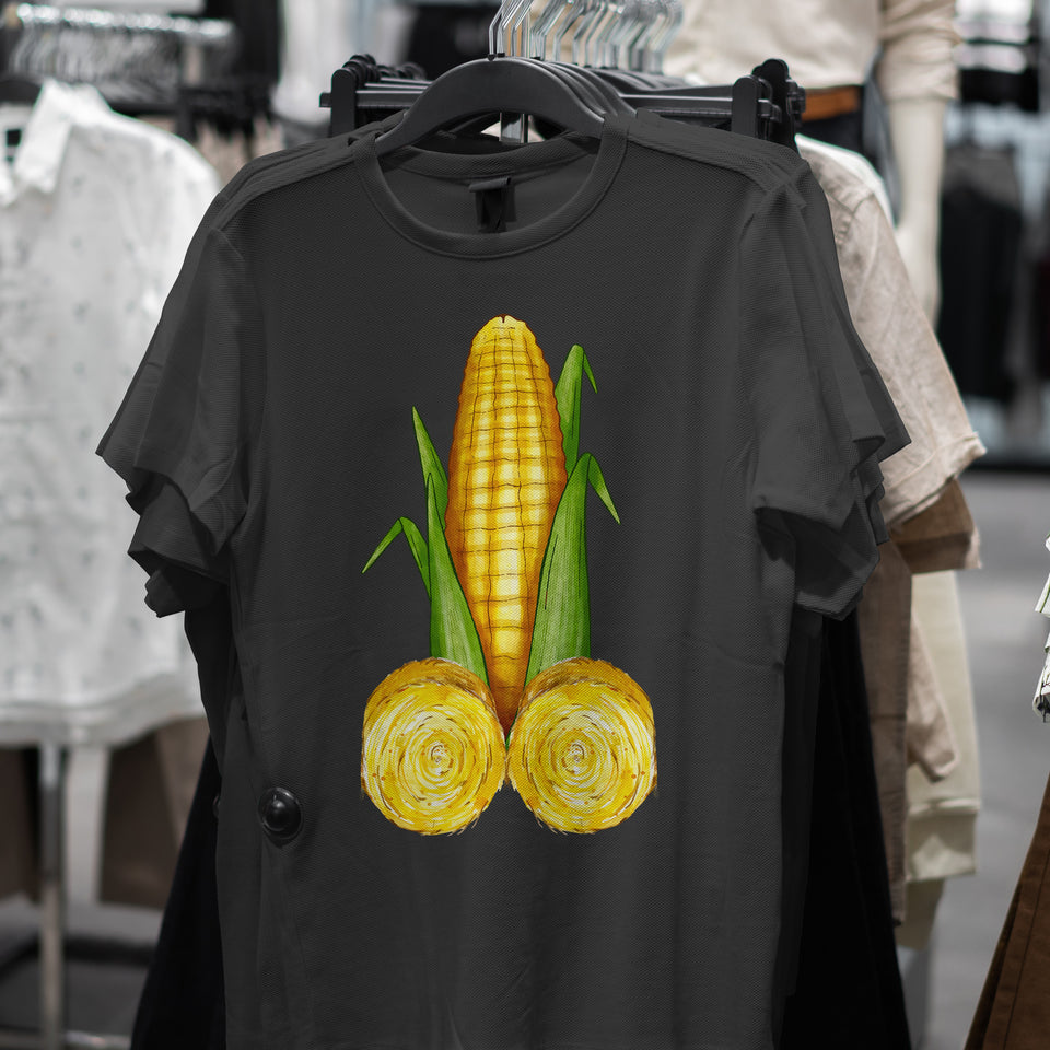 Corn design -Funny Unisex T-Shirt, Hoodies for farmers