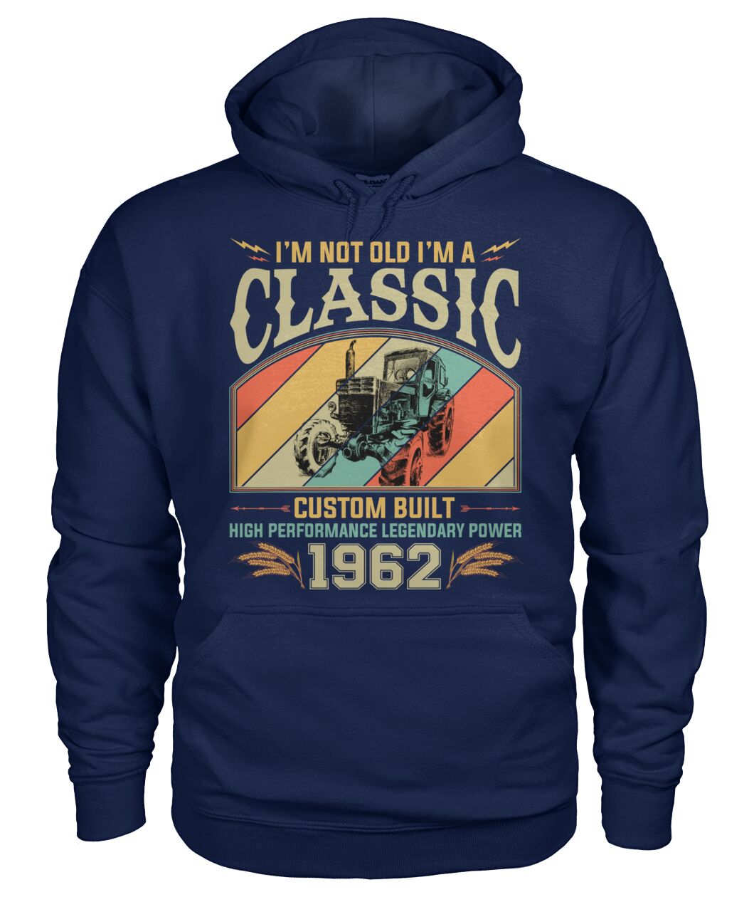 Im not old im a classic - Personalized T-shirt and Hoodie