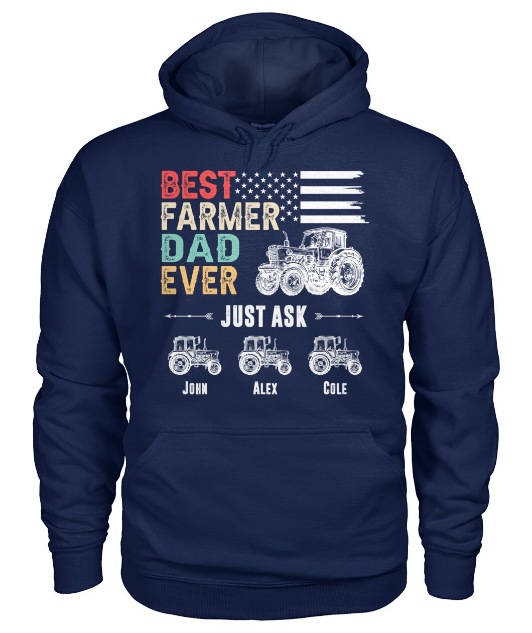 Personalized Names Best farmer dad ever t-shirt and Hoodies