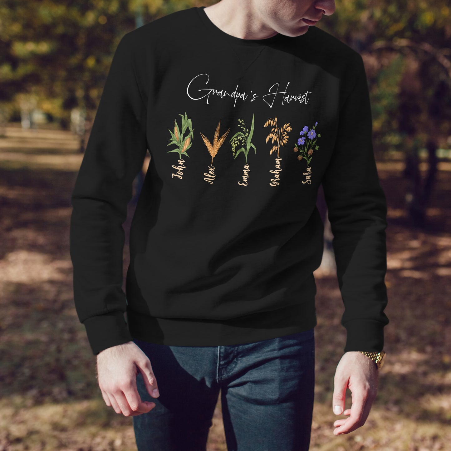 Personalized Farm Name  - Unisex Sweatshirt, T-shirt, Hoodie - myfunfarm