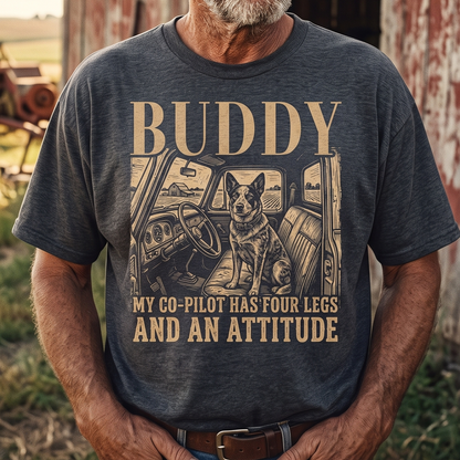 Custom Pet Photo And Name Unisex T-Shirt Gift for Farmers