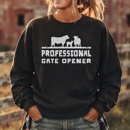 Professional gate opener - unisex  t-shirt , Hoodies
