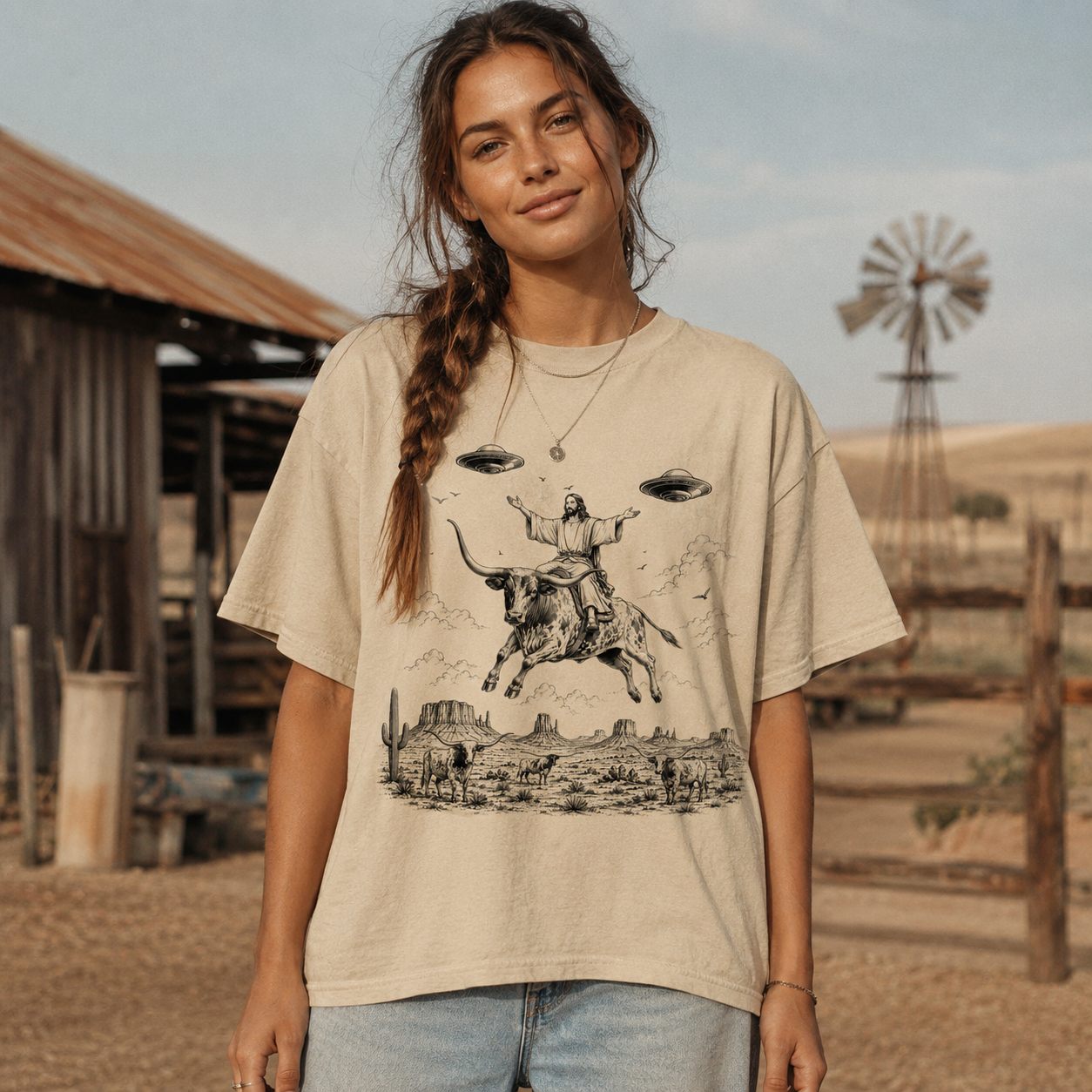 Rodeo in the Sky Unisex T-Shirt, Sweat-shirt and Hoodie