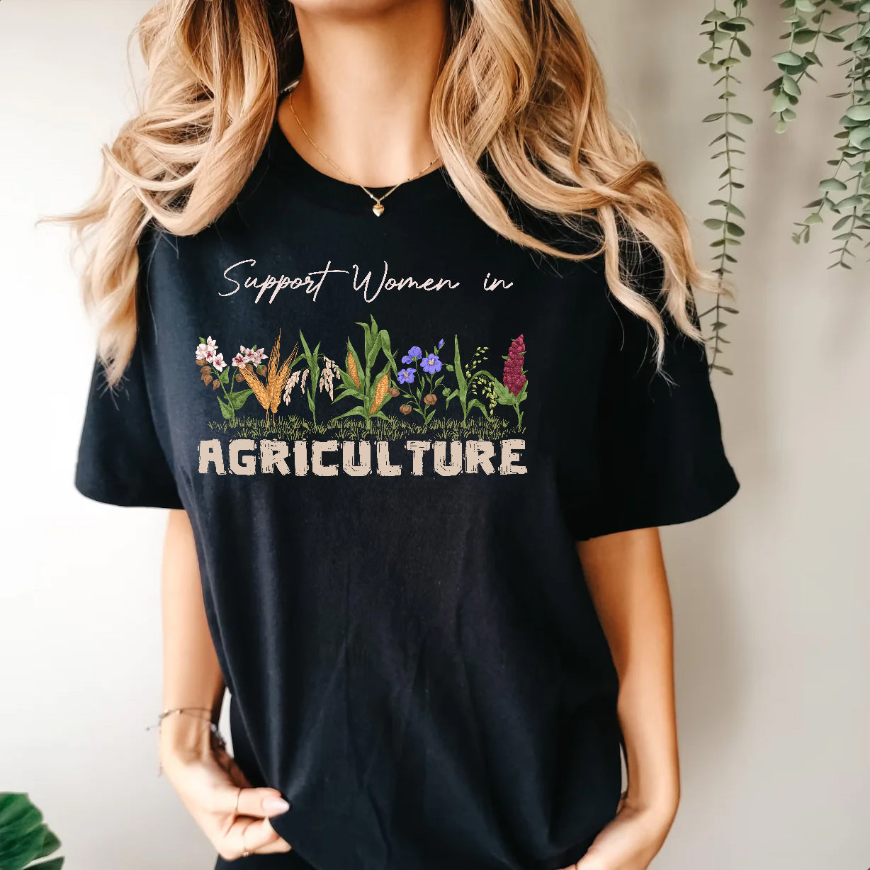 Support Women in Agriculture - unisex  tshirt , Hoodies