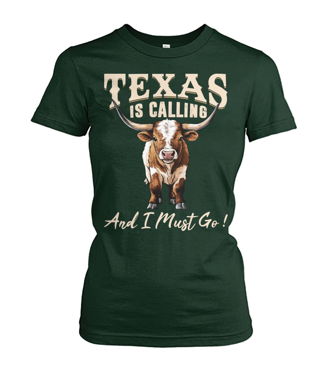 Texas is Calling and I Must Go unisex t-shirt , Hoodies for farmers - myfunfarm