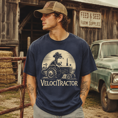 VelociTractor Unisex T-Shirt, Sweat-shirt and Hoodie