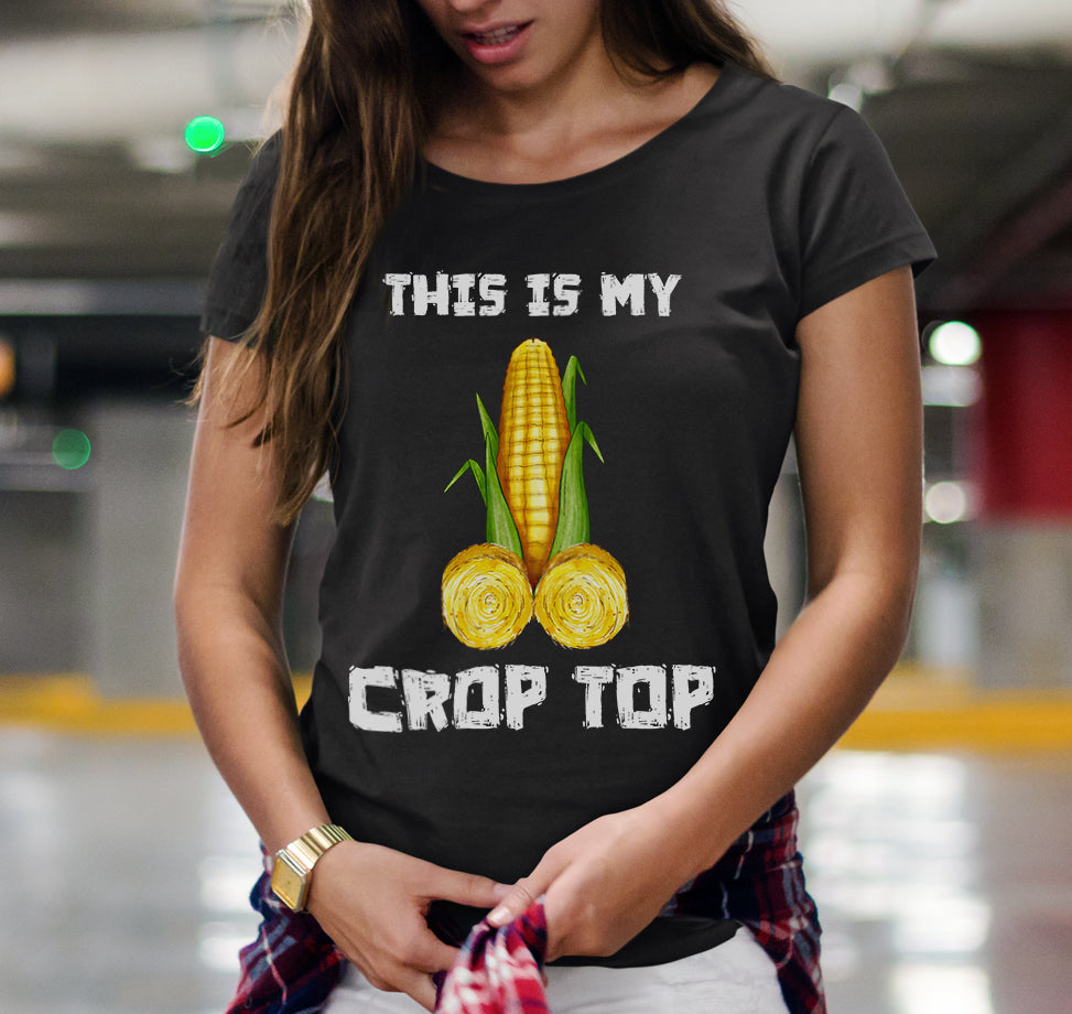 This is my Crop top - Unisex T-Shirt, Hoodies