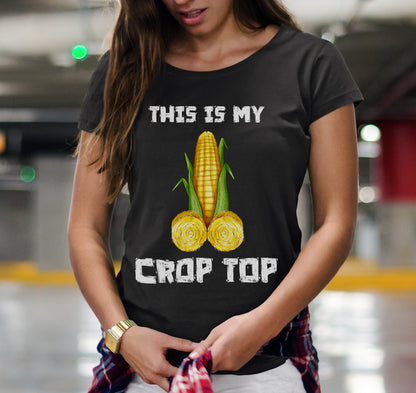 This is my Crop top - Unisex T-Shirt, Hoodies