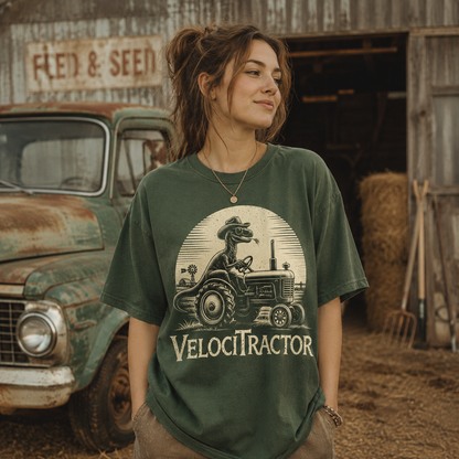 VelociTractor Unisex T-Shirt, Sweat-shirt and Hoodie