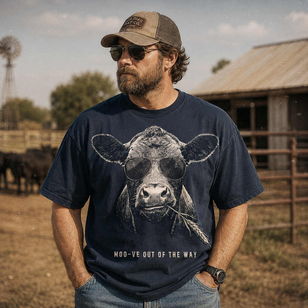 Moo-ve out of the way Unisex T-Shirt, Sweatshirt and Hoodie