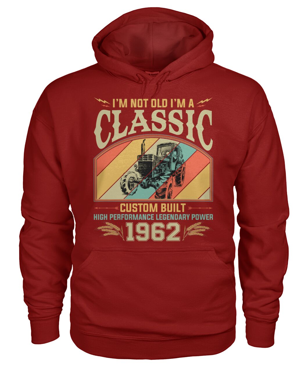 Im not old im a classic - Personalized T-shirt and Hoodie
