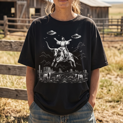 Rodeo in the Sky Unisex T-Shirt, Sweat-shirt and Hoodie