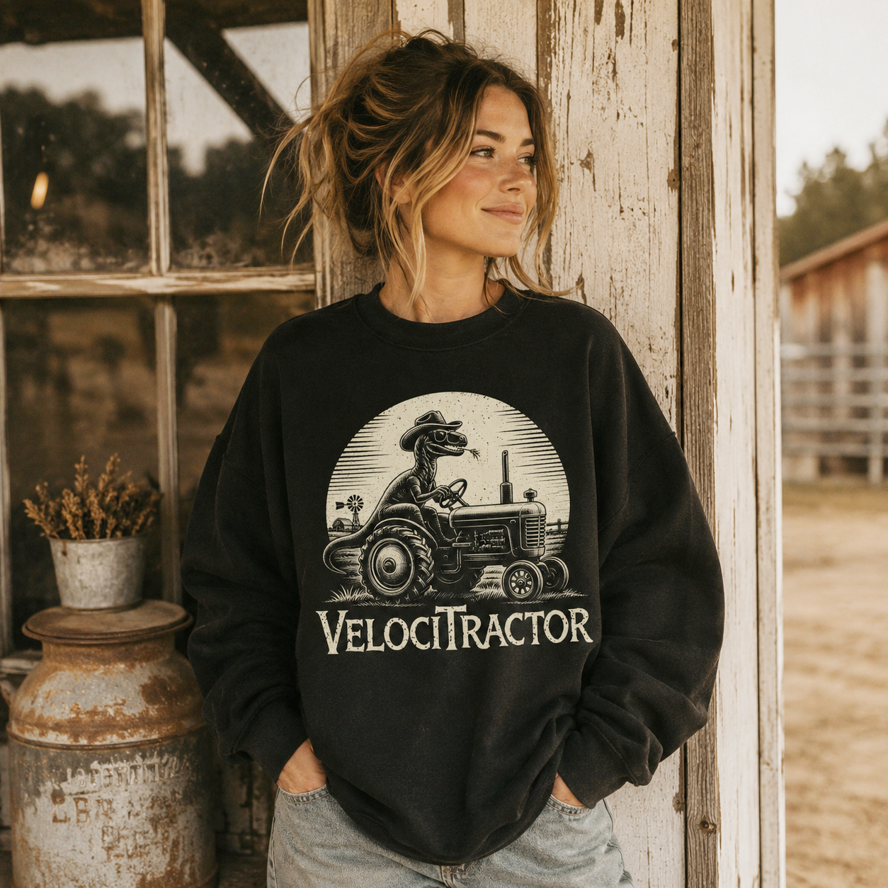 VelociTractor Unisex T-Shirt, Sweat-shirt and Hoodie