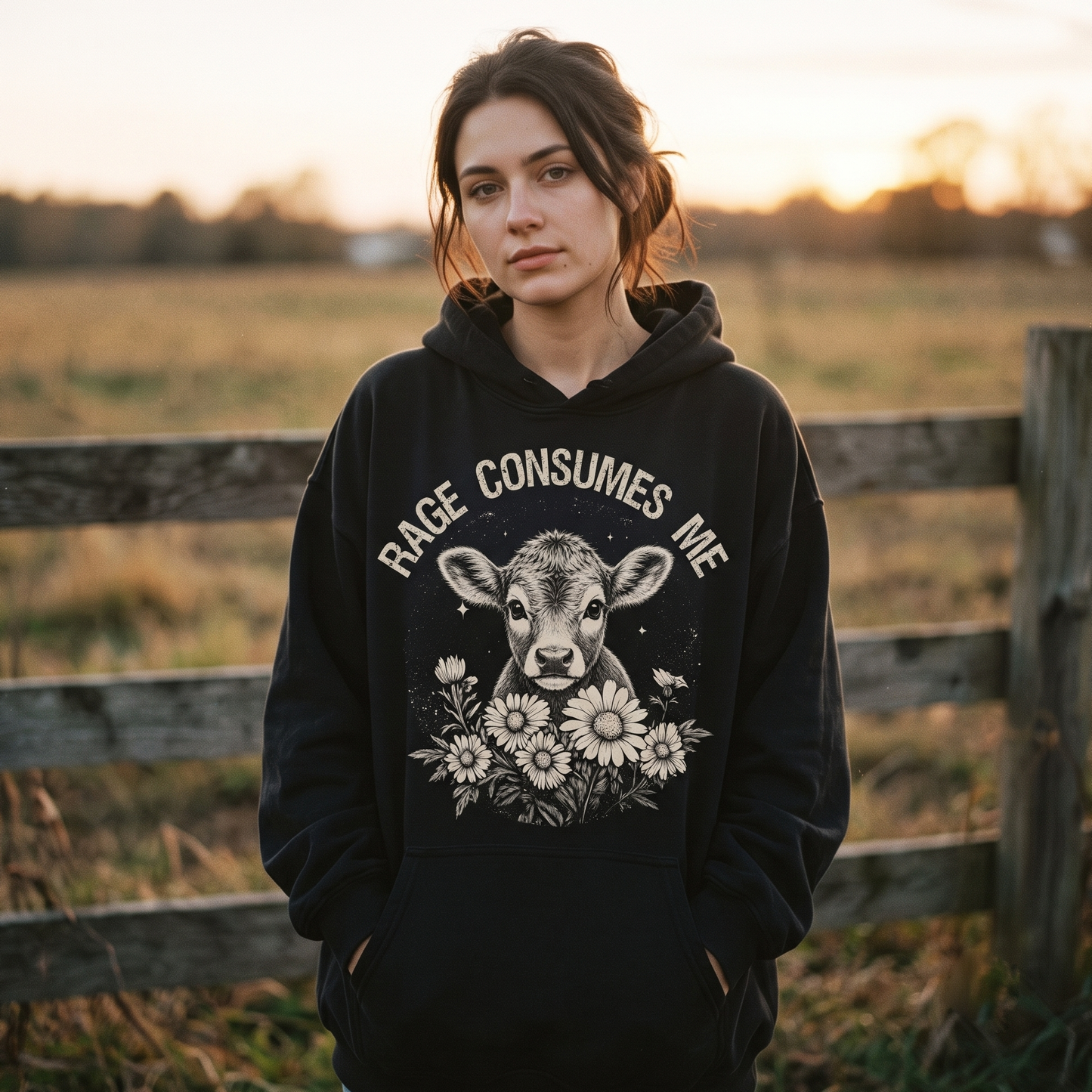 Rage consumes me Unisex T-Shirt, Sweat-shirt and Hoodie