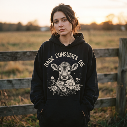 Rage consumes me Unisex T-Shirt, Sweat-shirt and Hoodie