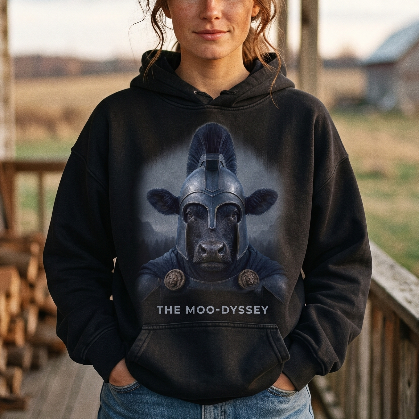 The Moo-dysseyUnisex T-Shirt, Sweatshirt and Hoodie
