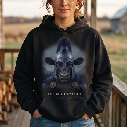The Moo-dysseyUnisex T-Shirt, Sweatshirt and Hoodie