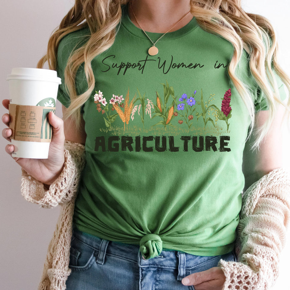 Support Women in Agriculture - unisex  tshirt , Hoodies