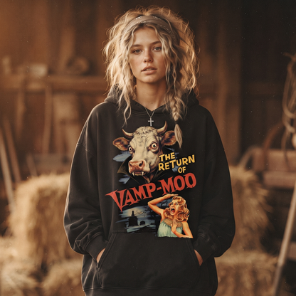 The return of VAMP-MOO funny halloween Unisex T-Shirt for Farmers