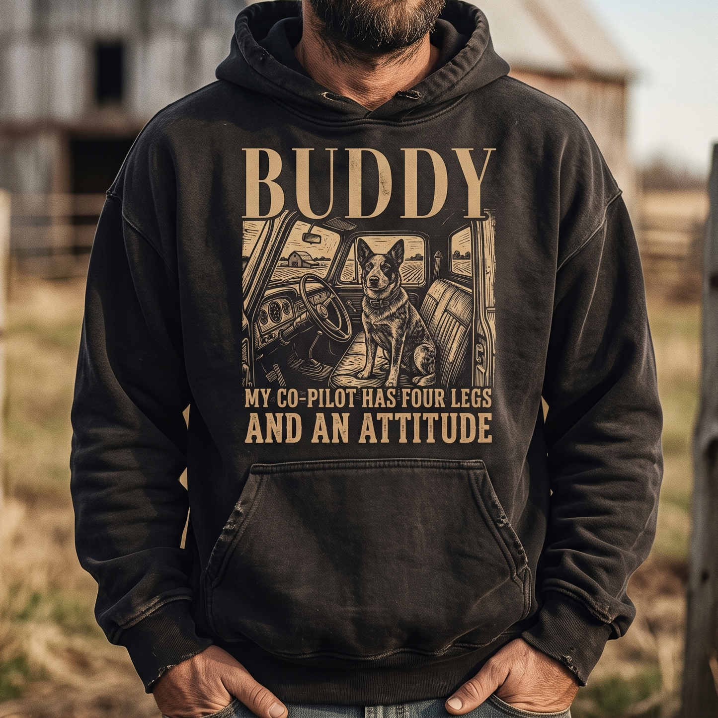 Custom Pet Photo And Name Unisex T-Shirt Gift for Farmers