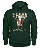 Texas is Calling and I Must Go unisex t-shirt , Hoodies for farmers