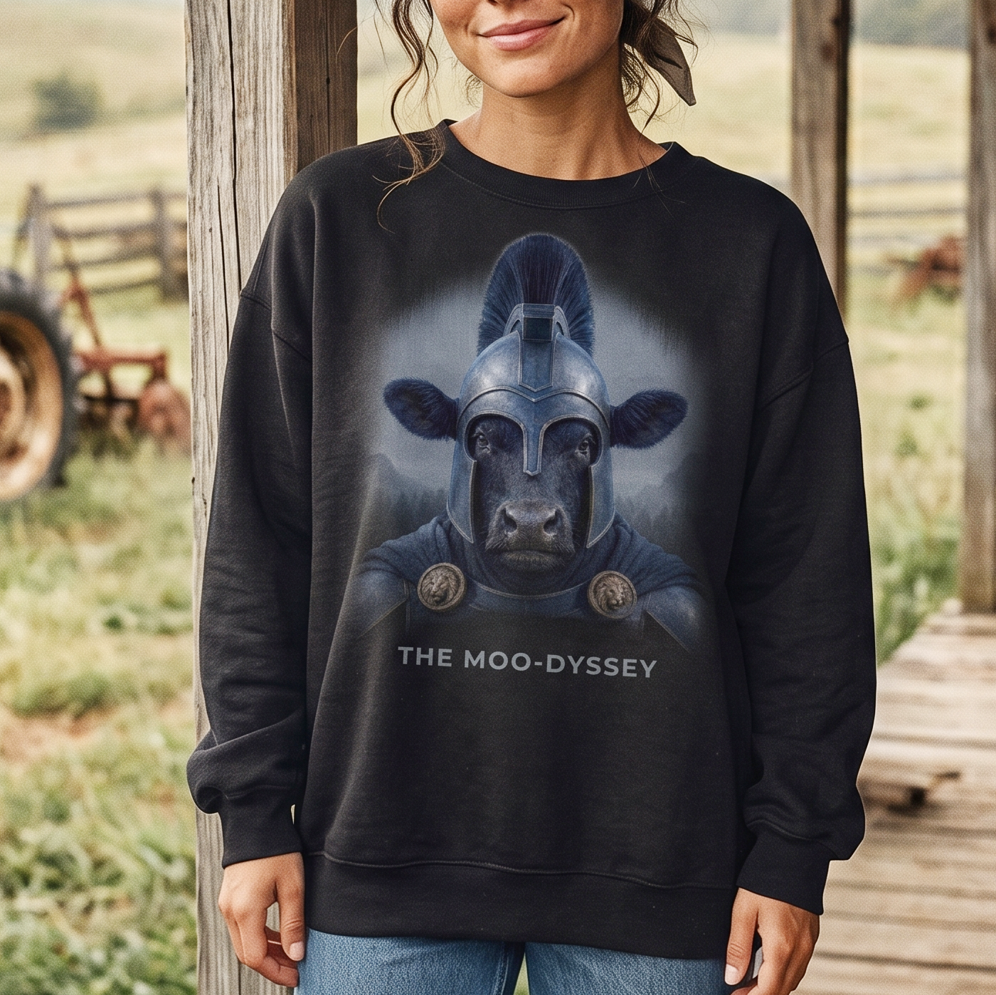 The Moo-dysseyUnisex T-Shirt, Sweatshirt and Hoodie