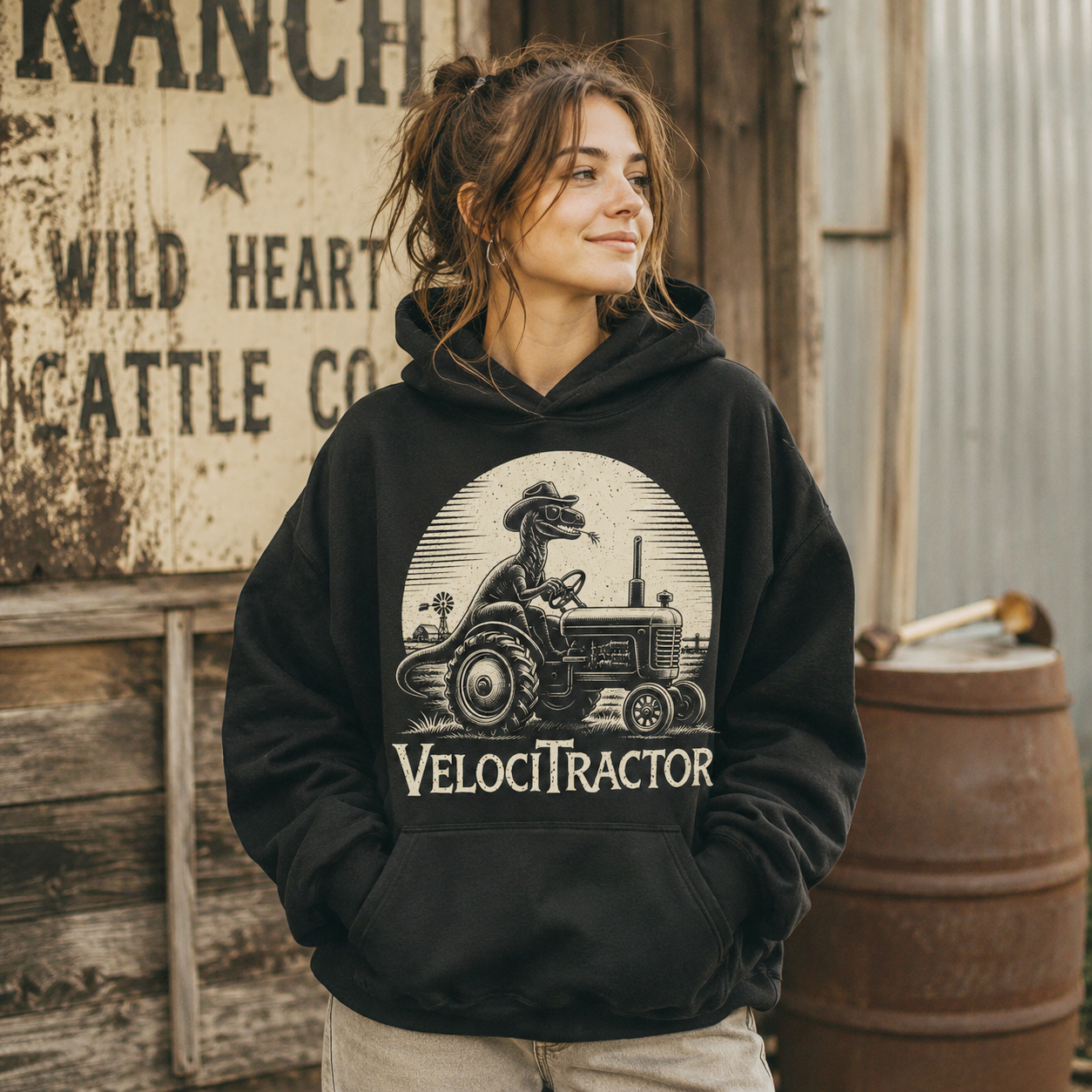 VelociTractor Unisex T-Shirt, Sweat-shirt and Hoodie