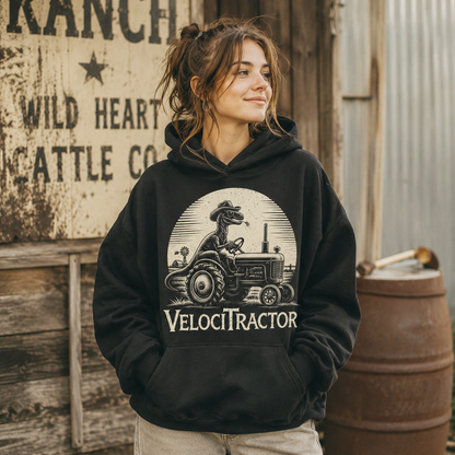 VelociTractor Unisex T-Shirt, Sweat-shirt and Hoodie
